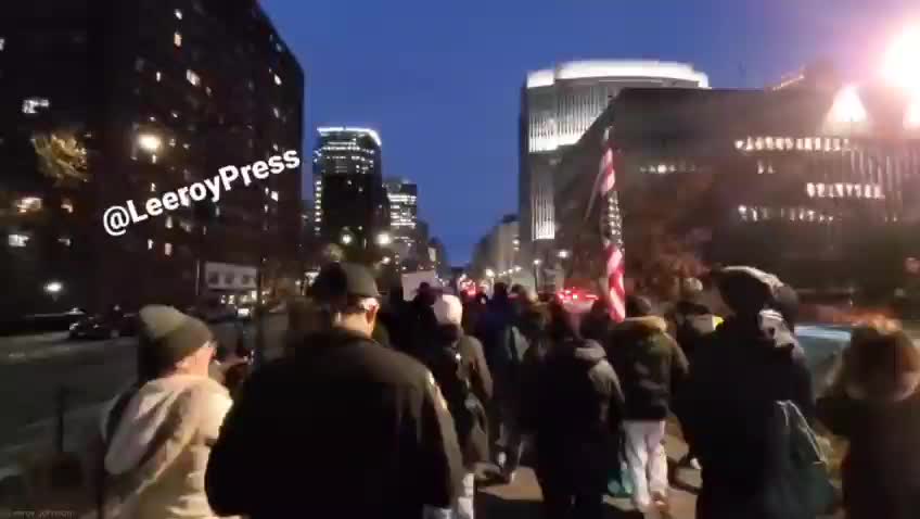 New Yorkers March To Protest Mandates - 2