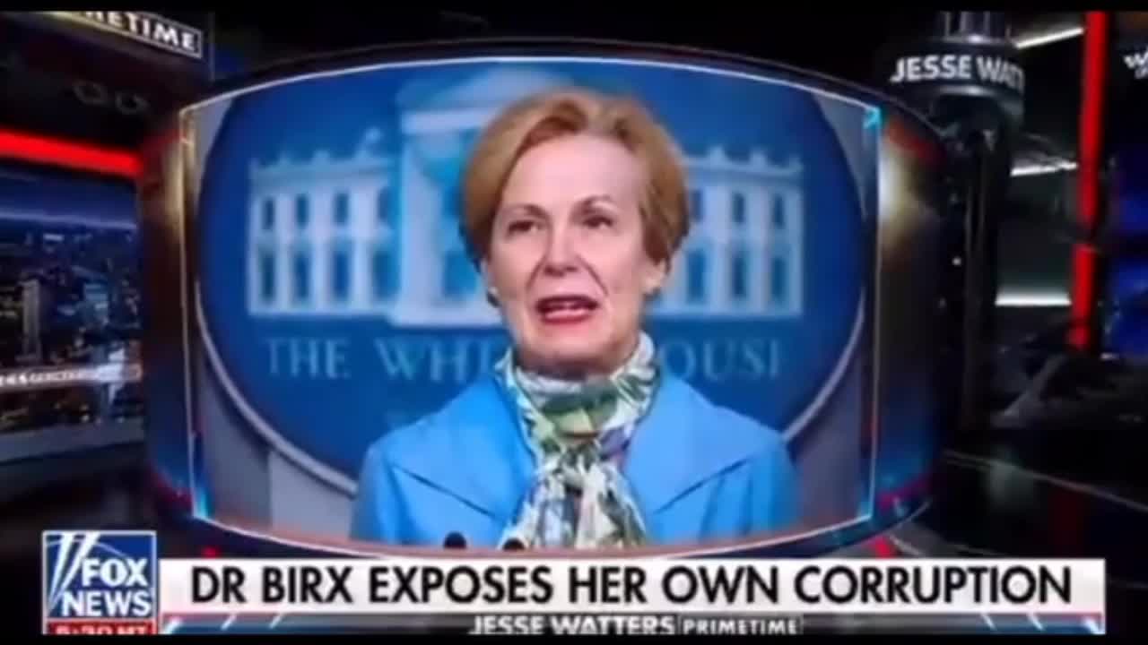 Jessie Watters Exposes Deborah Birx MAKING THINGS UP