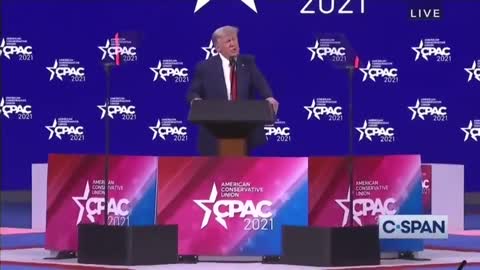 TRUMP: "Who knows? I may even decide to beat them for a third time."