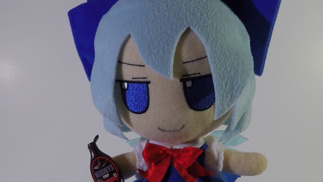 Cirno's dark magic.