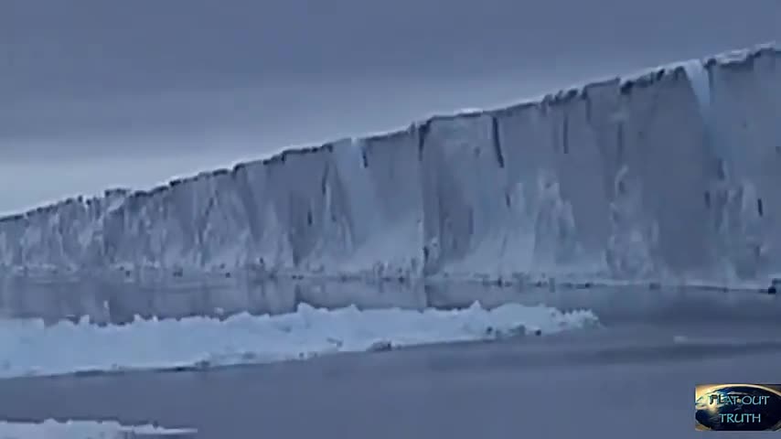 The Ice Wall By Terry Eicher