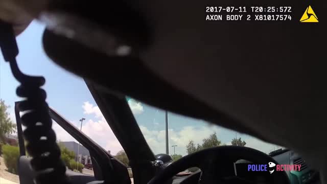 Police Bodycam Captures Fatal Shooting Of Carjacking Suspect