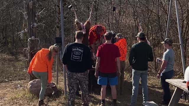 Deer hunt