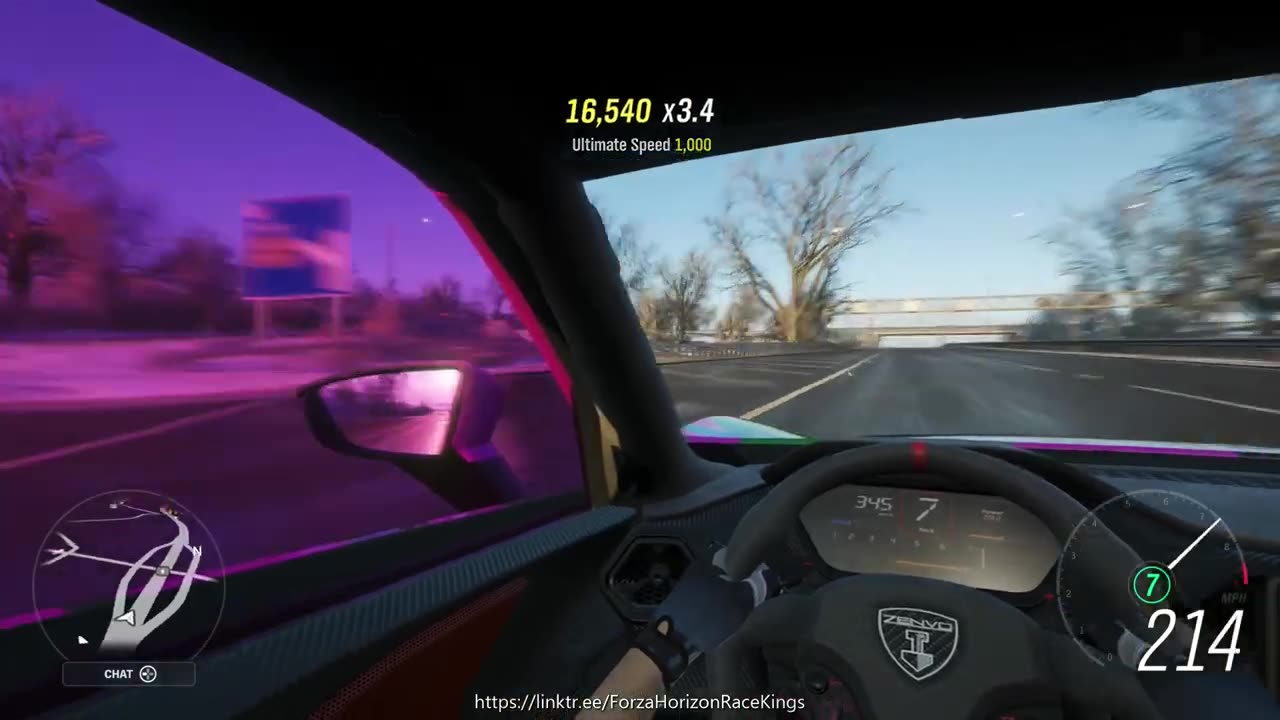 FORZA HORIZON 4 - Zenvo ST Tuned (POV)