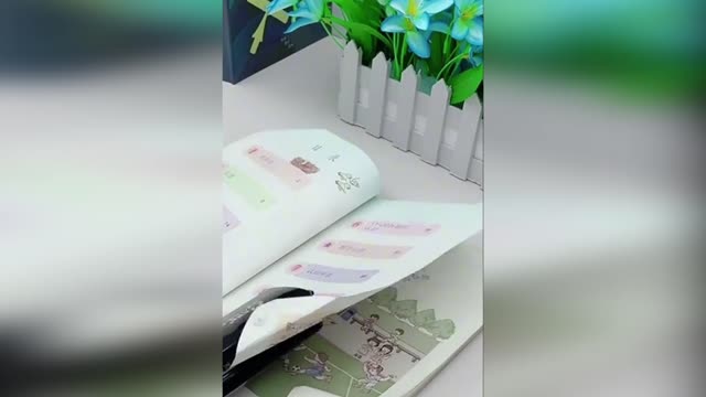 RESTORATION OF THE NOTEBOOK