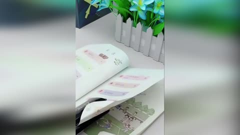 RESTORATION OF THE NOTEBOOK