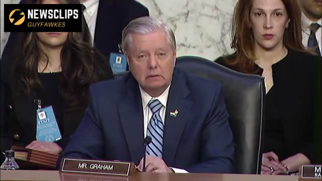 Sen Lindsey Graham Grills Ketanji Jackson On Periodic Review Of Detained Terrorist In GITMO