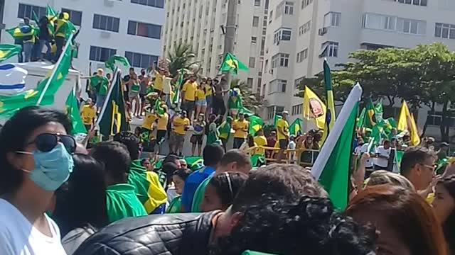 7 de Setembro 2021Copa Cabana 9ª entre posto 4 a 5