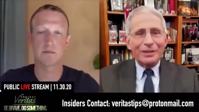 Zuckerberg warns staff to NOT get Vaccinated