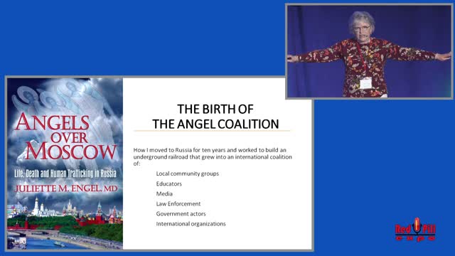 Red Pill Expo summer 2022 Indianapolis - Dr. Juliette Engel, M.D.