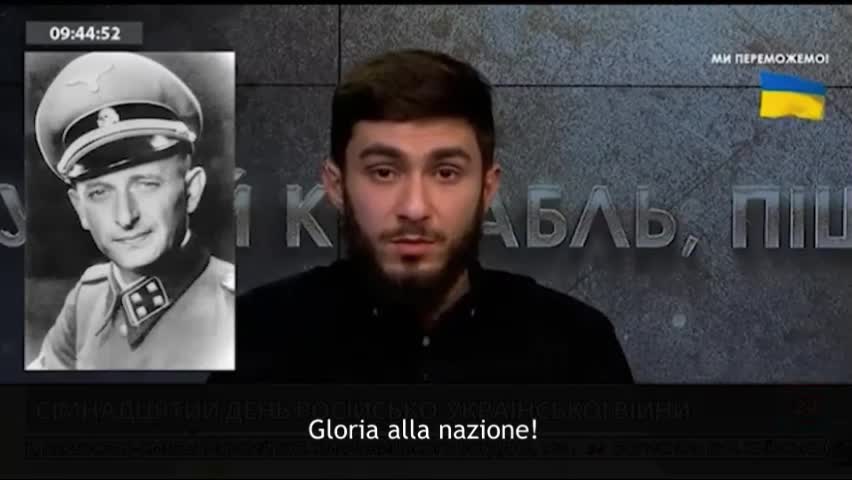 Il nazismo nelle tv ucraine.