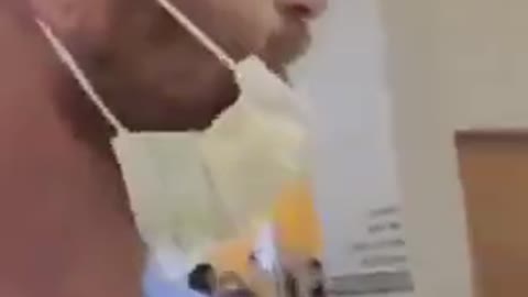 usa | Male nurse kicked Out of Hospital for not taking Toxic Vaxx