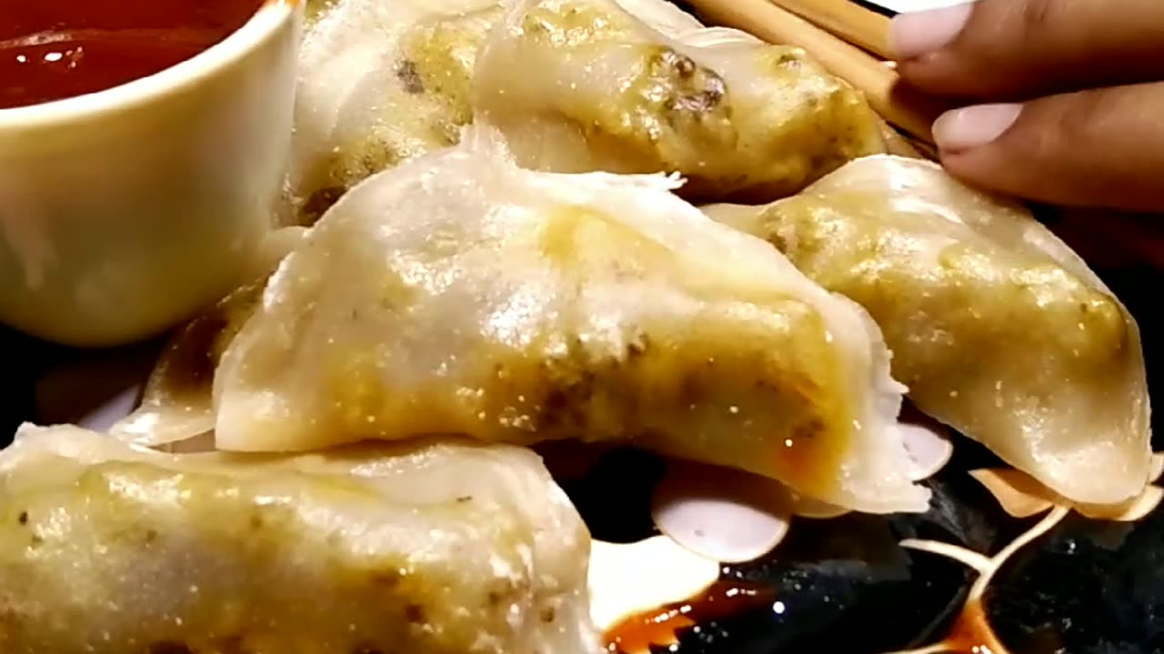 Beef dumplings / homemade / Momo's