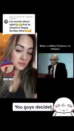 Biden vs Friedman on Inflation