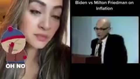 Biden vs Friedman on Inflation