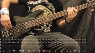 Static-X - The Only Bass Cover (Tabs)