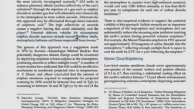 Rothschild-funded weather engineering is real, and it’s even documented for all to see