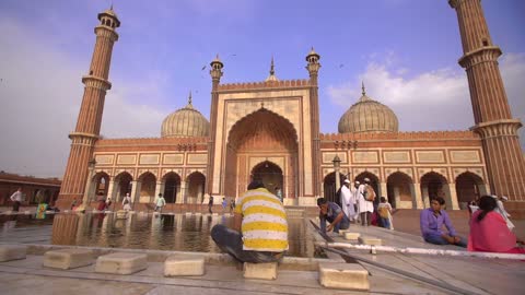 Islamic culture/masjid video/Muslim community