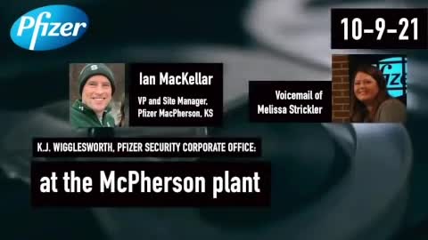Pfizer ‘Fetal Cell’ Whistleblower Melissa Strickler has been TERMINATED