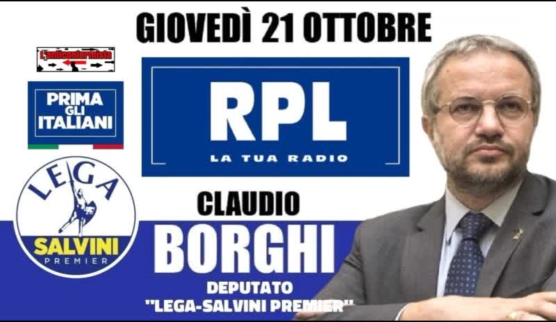 🔴 40° Puntata della rubrica su RPL "Scuola di Magia" di Claudio Borghi (21/10/2021).