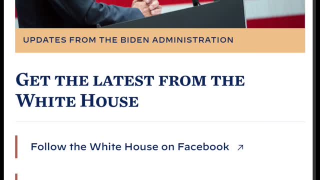 Antifa.com and Whitehouse.gov
