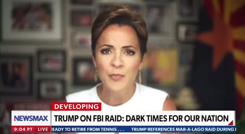 Kari Lake on the FBI raid at Mar-a-Lago: