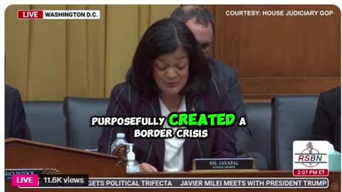 Democrat Blatantly Lies About Border Crisis In Shocking Moment