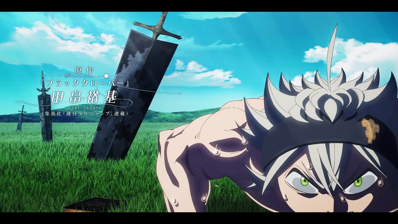 ost. Black Clover - Opening