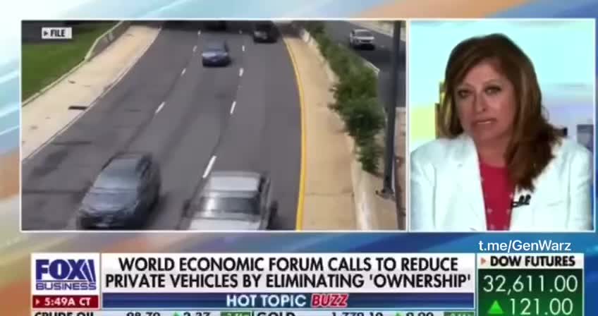 WEF calls to reduce private vehicles by eliminating Ownership