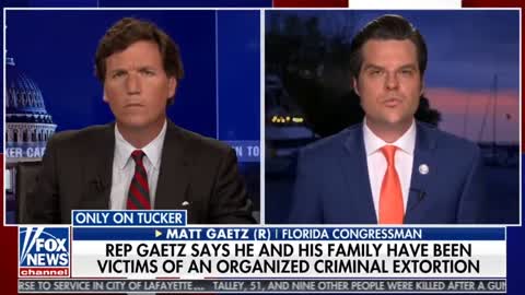 Mat Gaetz interview with Tucker 03/30/2021