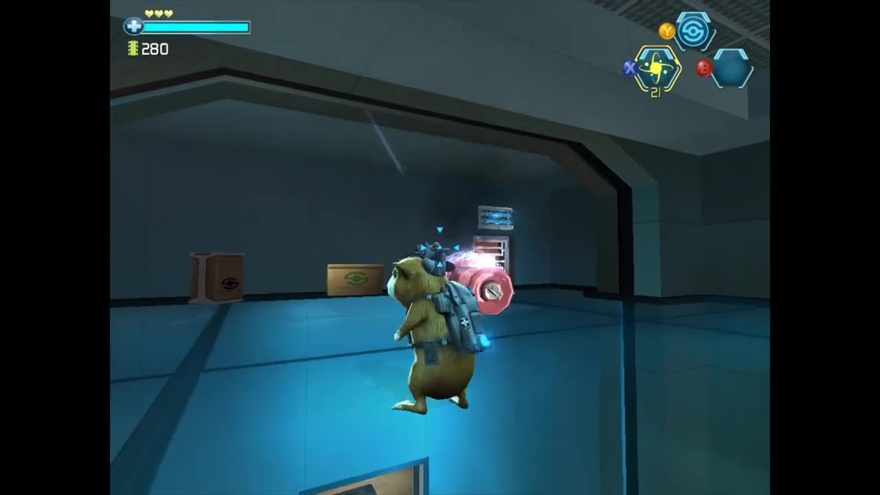 G-Force Gameplay 4