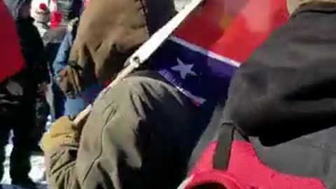 Rebel Flag Guy