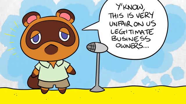 Animal Crossing! Why it got banned in China!