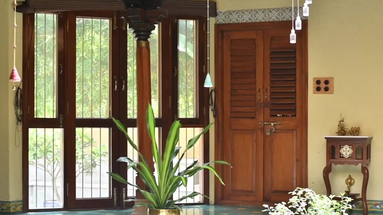 Serene And Beautiful courtyard farmhouse by studio arti architects.