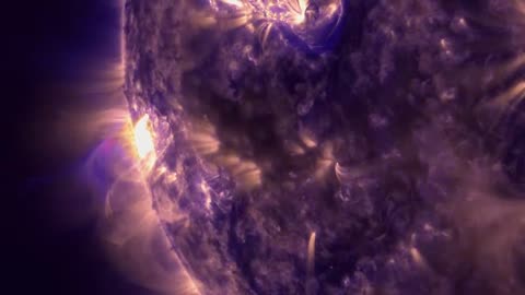 NASA _ Late Summer M5 Solar Flare