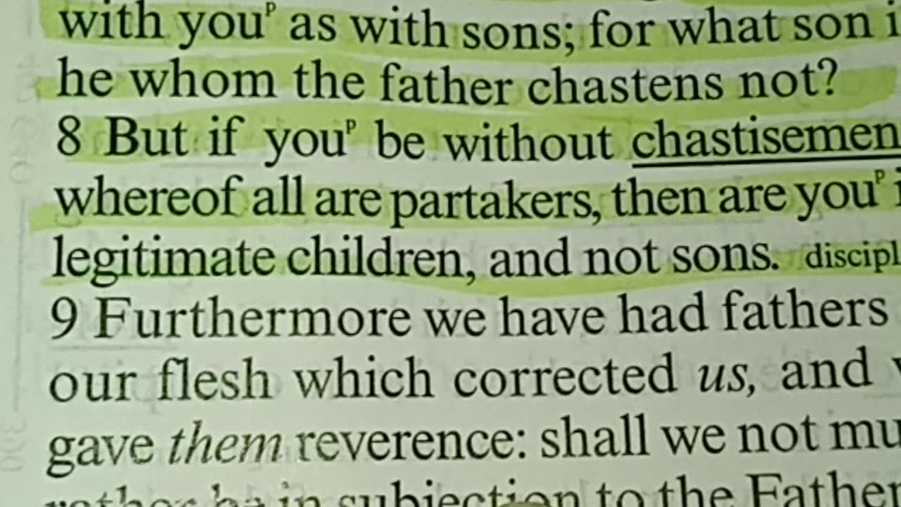 I charge🔋🔌⚡ thee, (charge actually means instruct, or command). Part 6