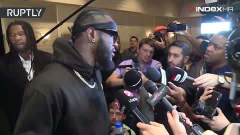 Tyson Fury i Deontay Wilder se sukobili na zadnjoj press konferenciji prije velikog meča