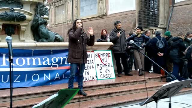 BOLOGNA RESISTE! - 5 febbraio 2022 - Intervento di GIANMARCO CAPITANI