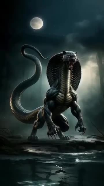 Incredible Animal Fusion: Mind-Blowing Creatures Formed by Fusing Different Species🤯🧬