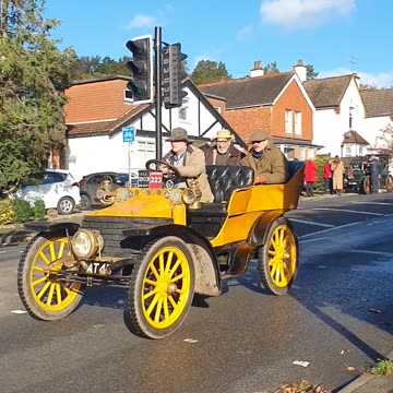 London to Brighton Veteran Car Run 05.11.2023. Vid035 #veterancarrun