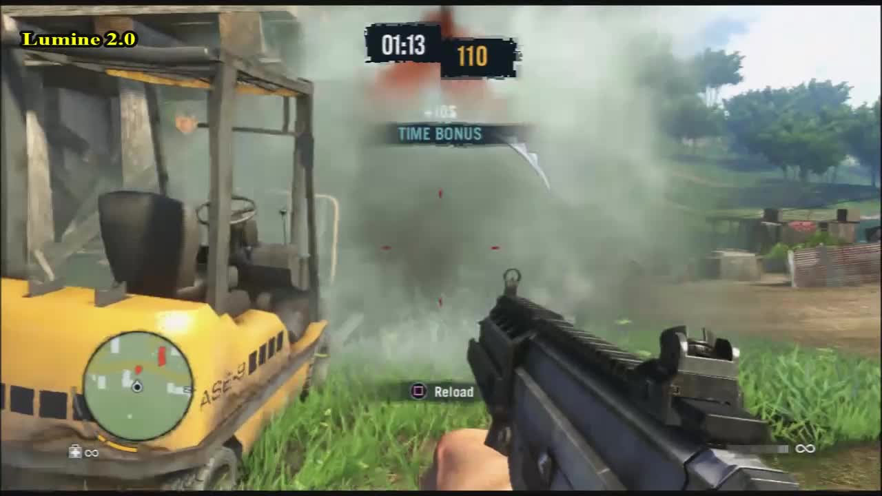 Far Cry 3 (PS3) (76) Dashing Assault Trial of Rakyat (210)