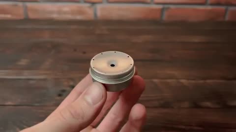 How To Make the Smallest MINI STOVE for UNDER $1 - Perfect for Camping & Survival.