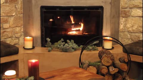 relax, clear your thoughts - FIREPLACE