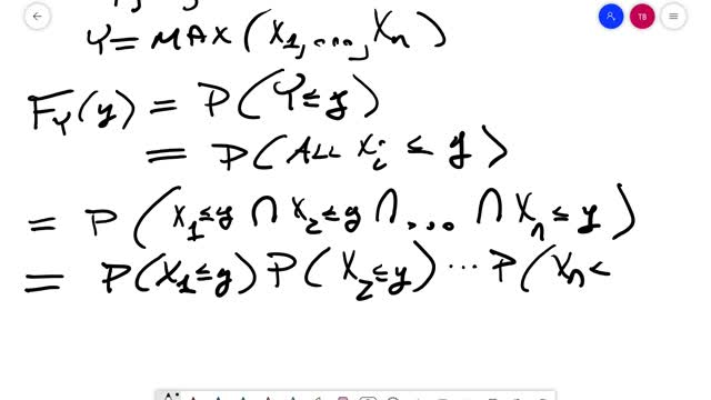 MATH 503 Transformations of Random Variables