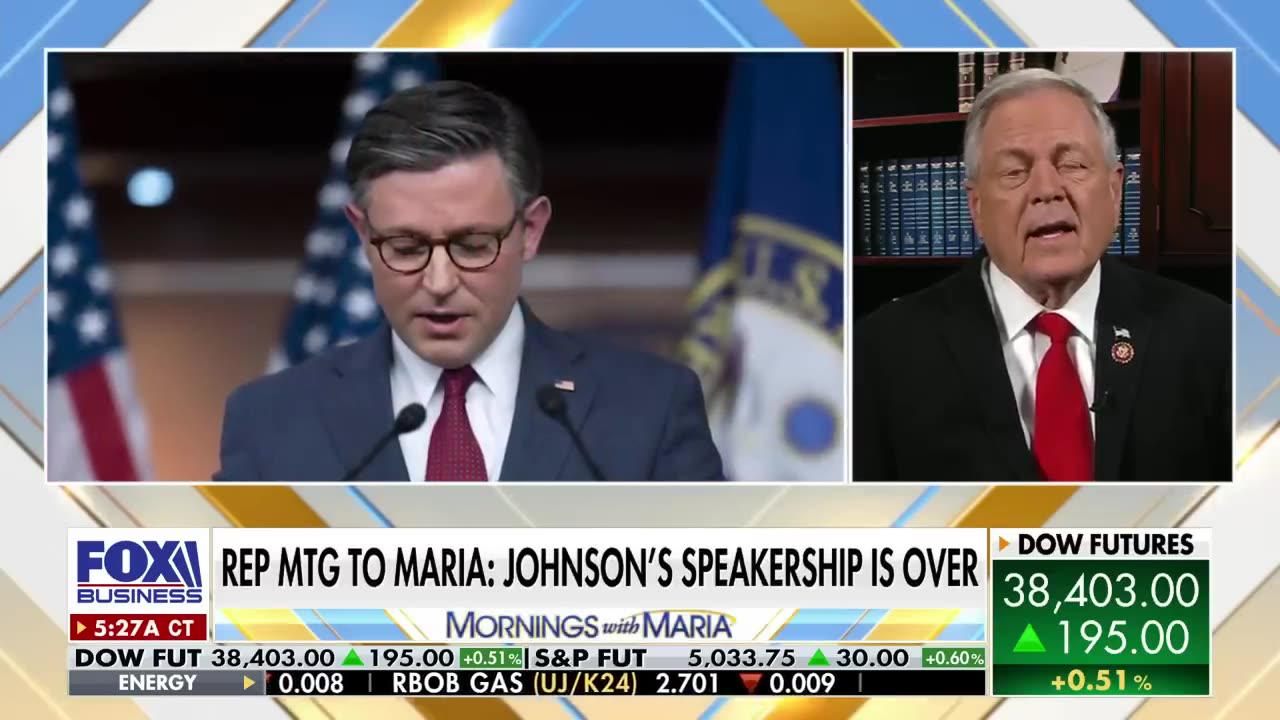 ‘NOW’S NOT THE TIME’: Republican spars with Marjorie Taylor Greene over ousting