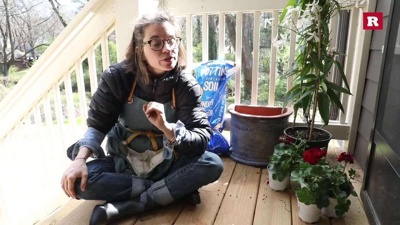 Fragrant climbing pot with Elissa the Mom | Rare Life