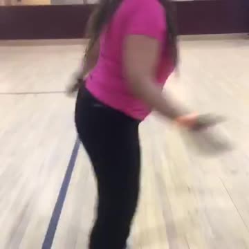 Roller Skating Show-Off Twirls Then Eats It Hard