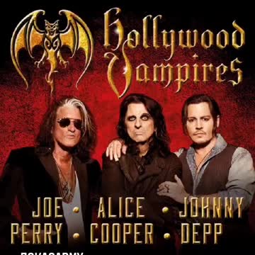 👿👿 Hollywood Vampires. Hollywood have spent decades brainwashing us with "Vampire" idolatry