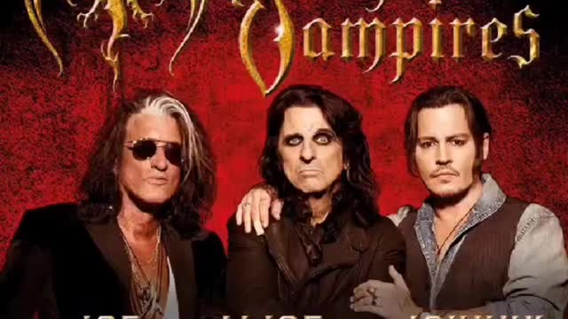👿👿 Hollywood Vampires. Hollywood have spent decades brainwashing us with "Vampire" idolatry