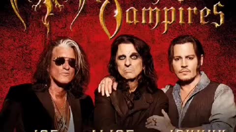 👿👿 Hollywood Vampires. Hollywood have spent decades brainwashing us with "Vampire" idolatry